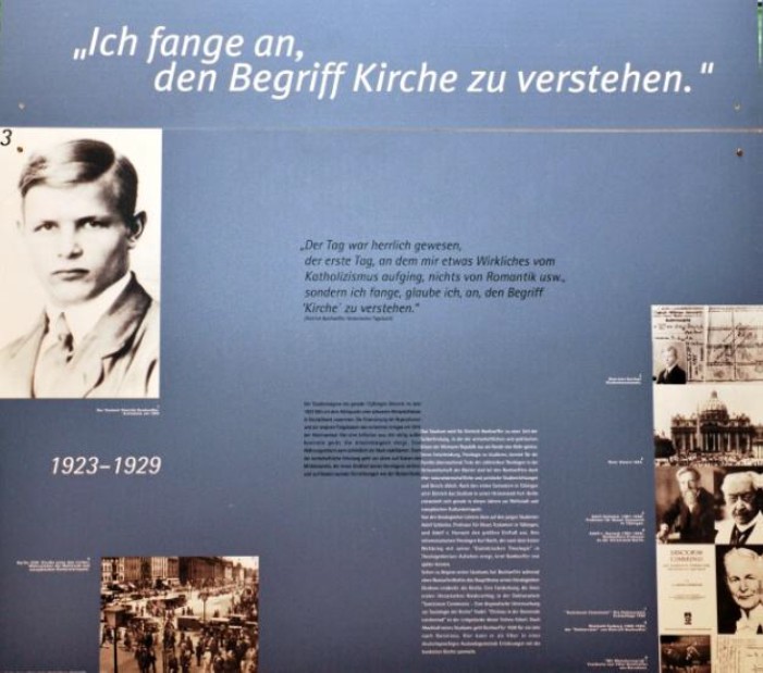 Tafel 3 Bonhoeffer Ausstellung