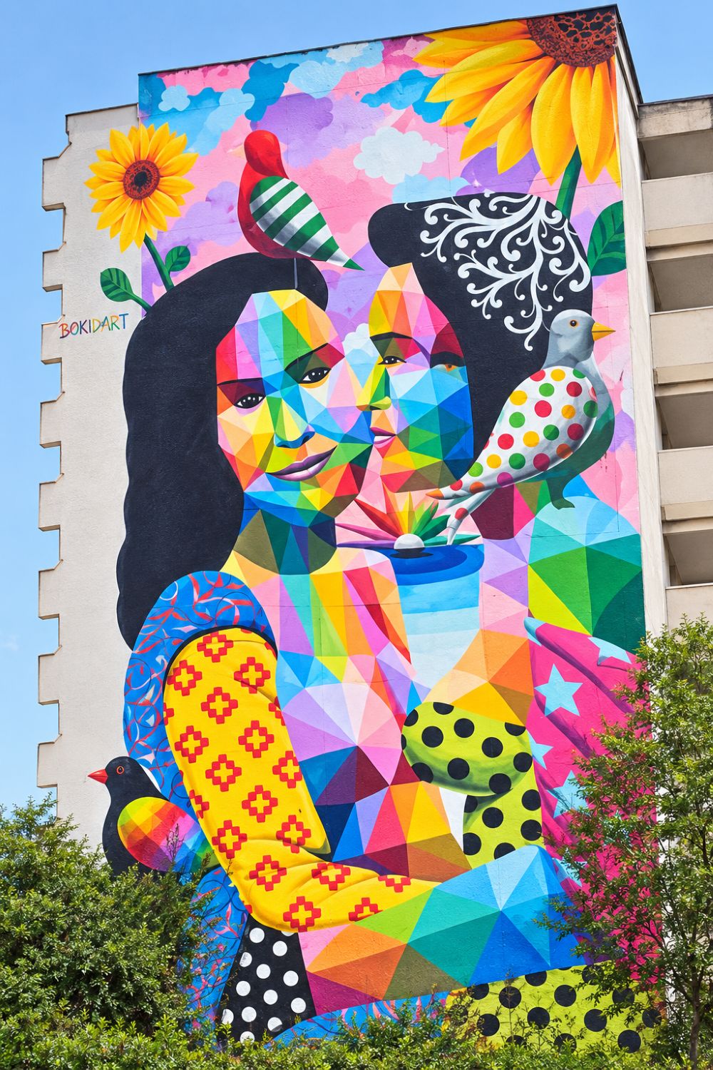 Bild Friedensethische Tagung Erfurt 2027   copyright Edith Holl   Motiv Mural Girlslove in Mannheim