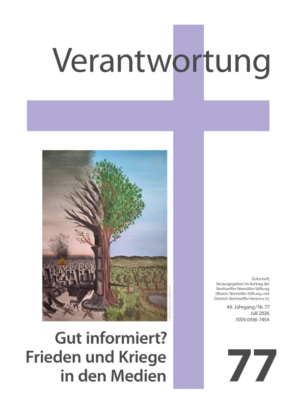 Zeitschrift Verantwortung Ausgabe 76   2025