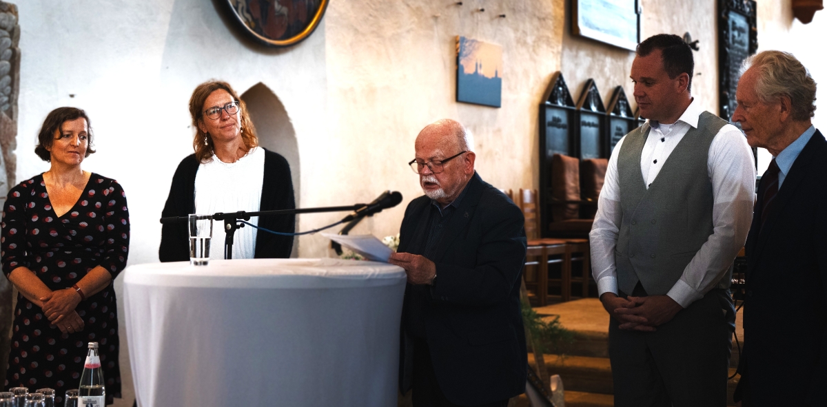 Gruppenbildquer   Verleihung Julius Rumpf Preis 2026