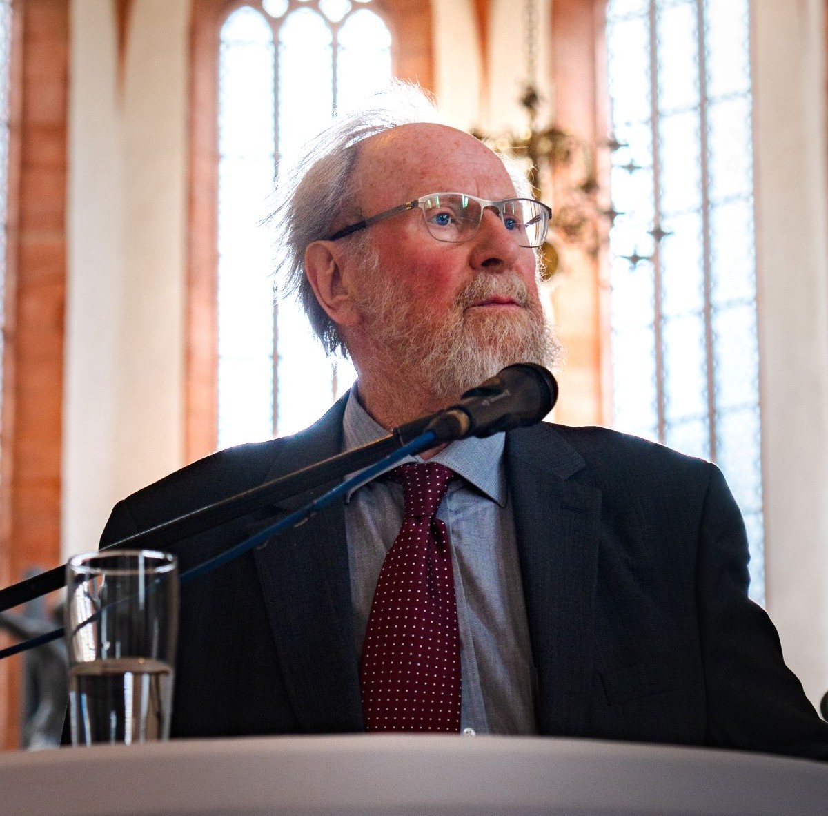 Laudator Wolfgang Thierse   Verleihung Julius Rumpf Preis 2026